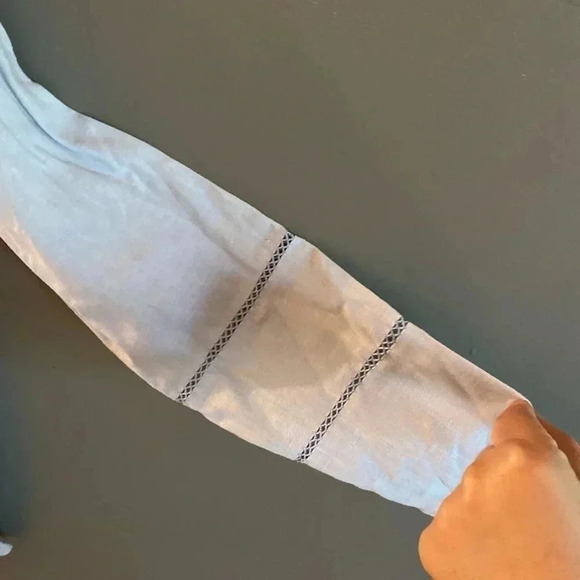 Irish linen  ecologie top - Picture 3 of 5